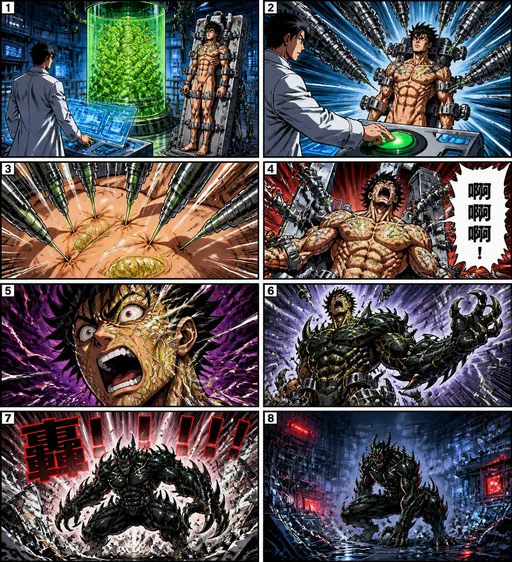覺醒的深淵野獸