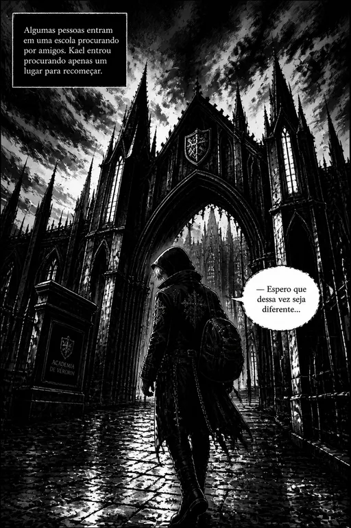 O Recomeço nas Sombras