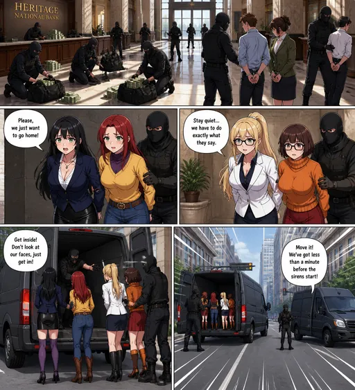 The Midnight Heist