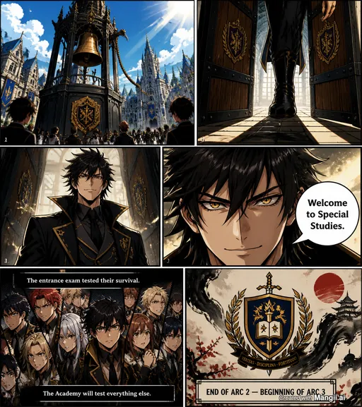 The Academy's Hidden Trial