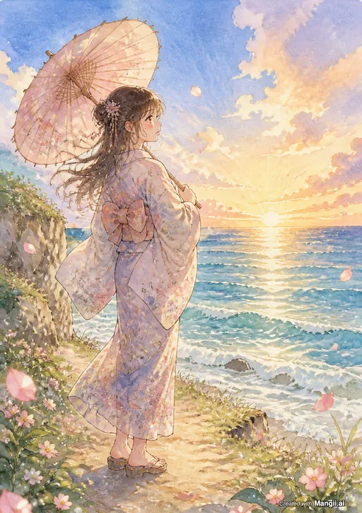 Sea of Quiet Petals