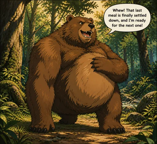 The Bear of the Deep South