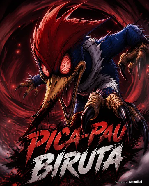 Pica-pau biruta