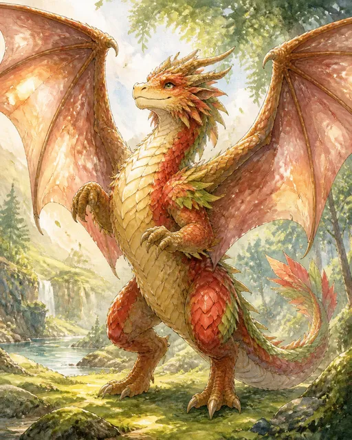 The Kind Guardian of the Vale