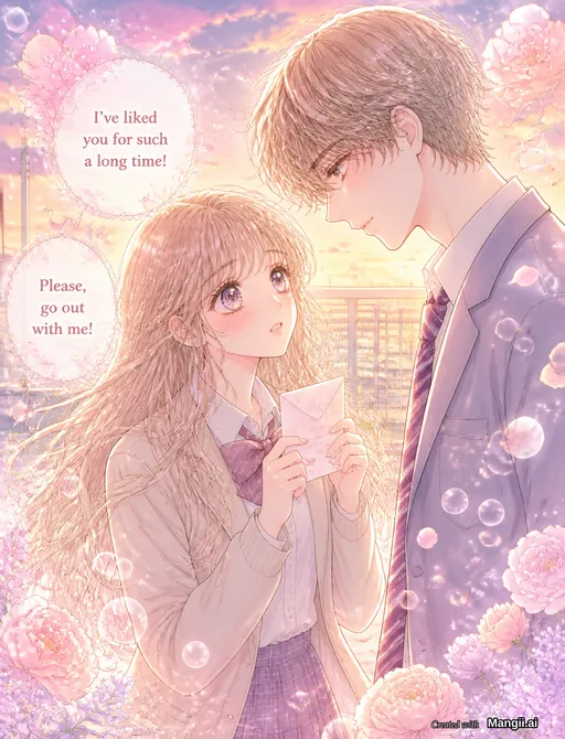 Whispers Under the Rooftop Sky