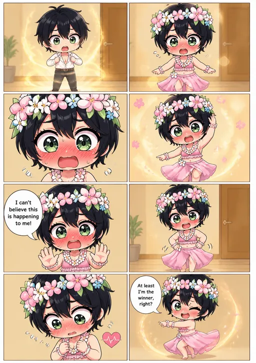 The Unexpected Victory Dance