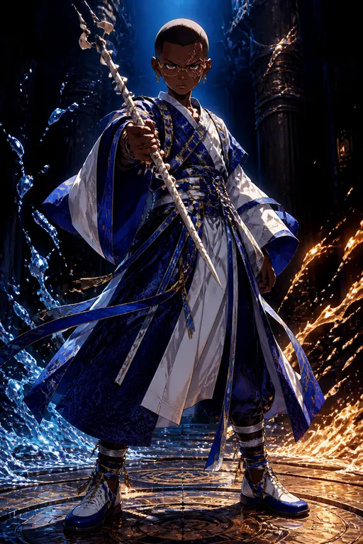 The Weaver of the Gilded Thread