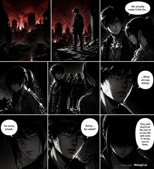 The Ashes of Betrayal