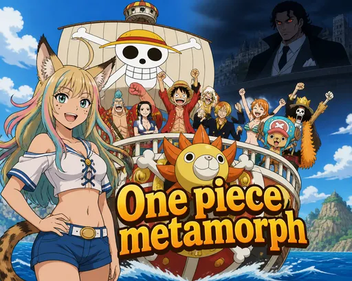 One piece metamorph