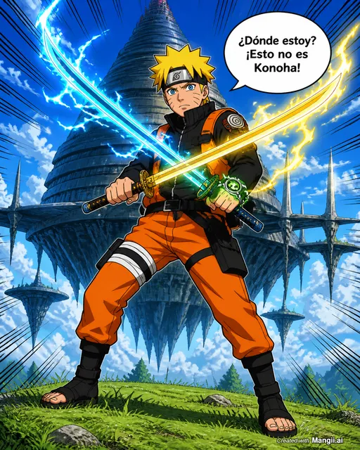 Espadas, Chakras y Omnitrix