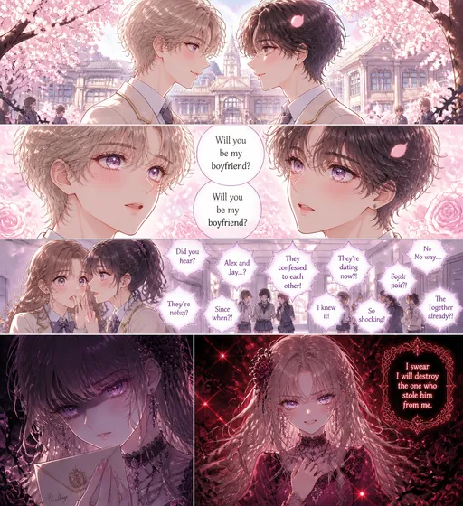 Digital Hearts and Hidden Whispers