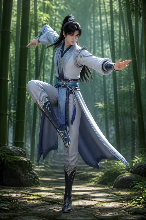 Echoes of the Jade Grove