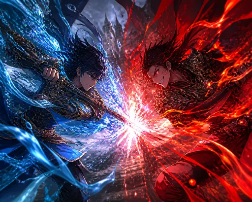Clash of Elements
