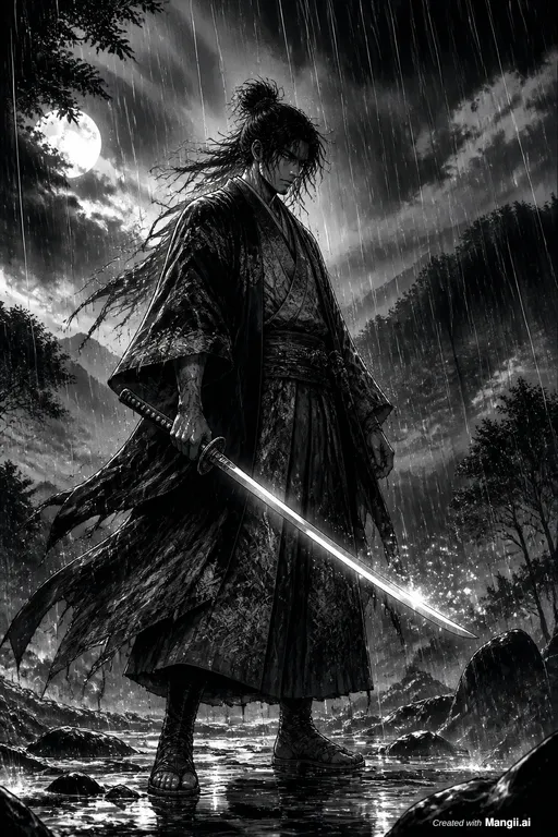 The Ronin's Silent Vigil