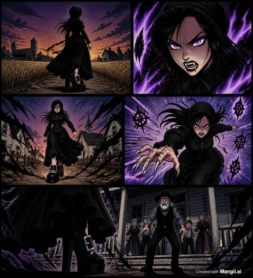 The Reaper in Plain Dress