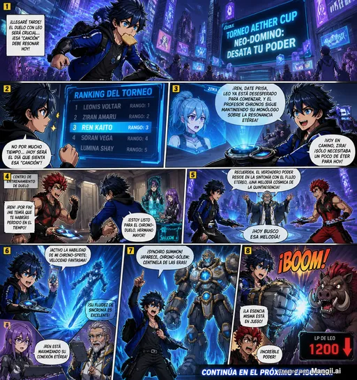 YuGiOh Esther génesis 