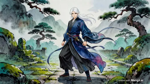 The White-Haired Blade of Embers