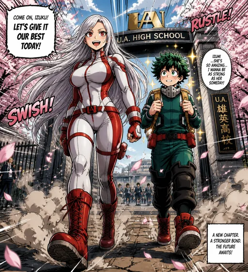 MHA - Izumi Midoriya