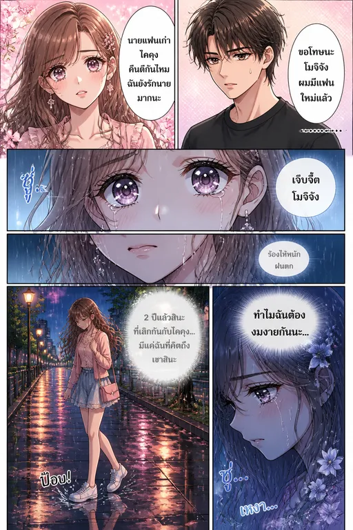 คืนดีกันไหมนายแฟนเก่า