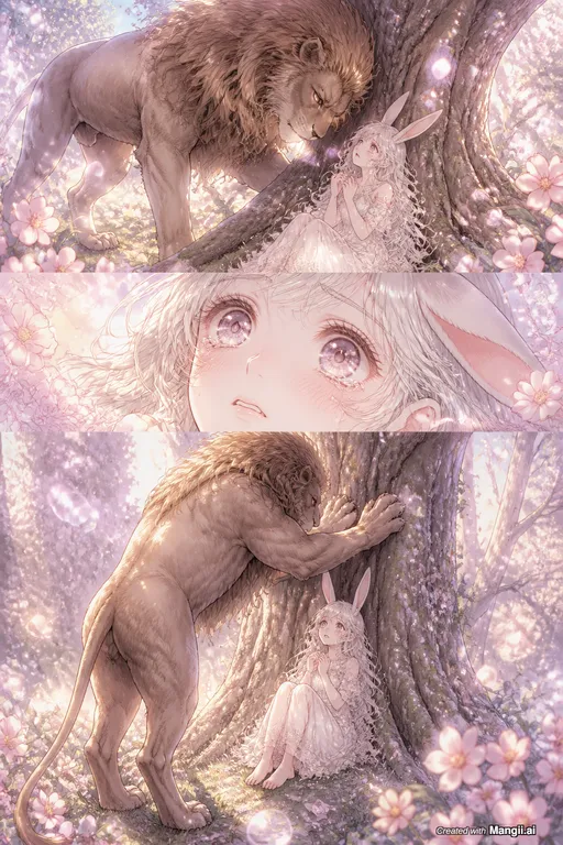 El León y la Coneja Blanca