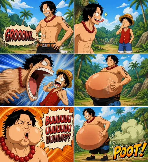 The Great Hunger of Portgas D. Ace