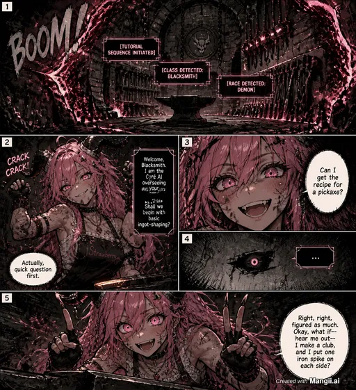 The Demon's Unorthodox Forge