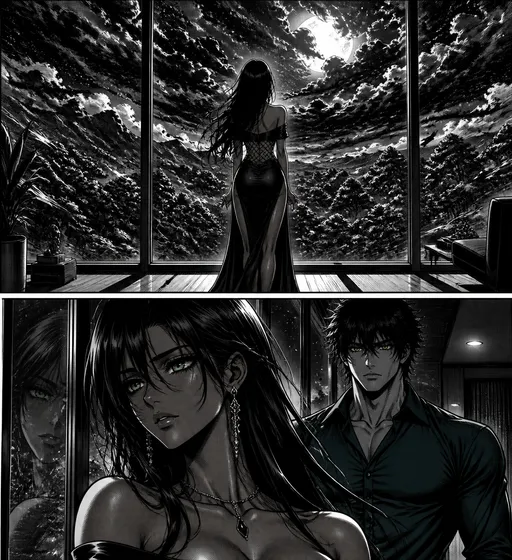 Shadows of the Moonlit Estate