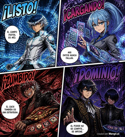 YuGiOh Esther génesis capitulo 4 