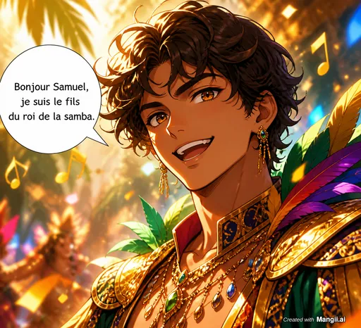 L'Héritier du Roi de la Samba