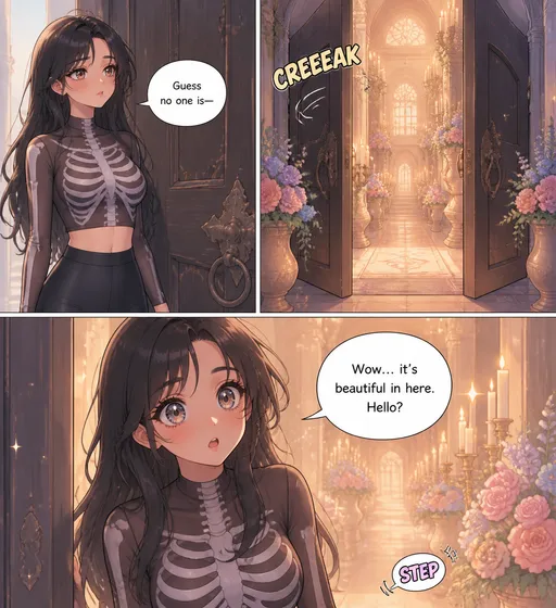 The Glowing Threshold