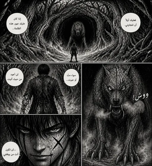 الظلال الكامنة في الكهف