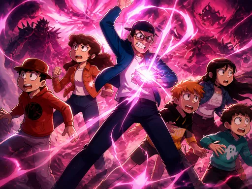 The Chrono-Shifters' Last Stand