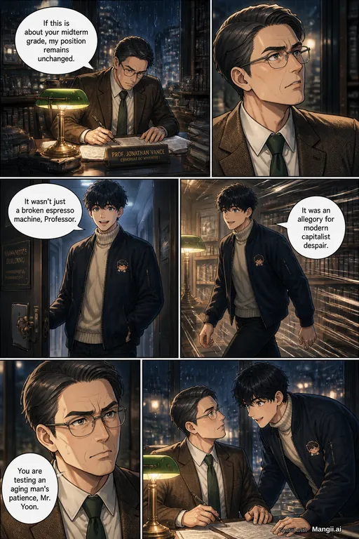 The Professor and the Scholar