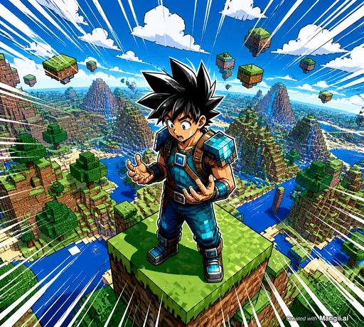 The Infinite Block Horizon