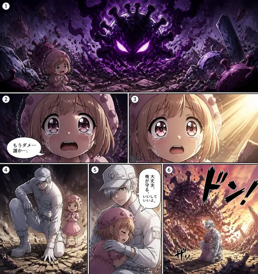 白血球と小さな命