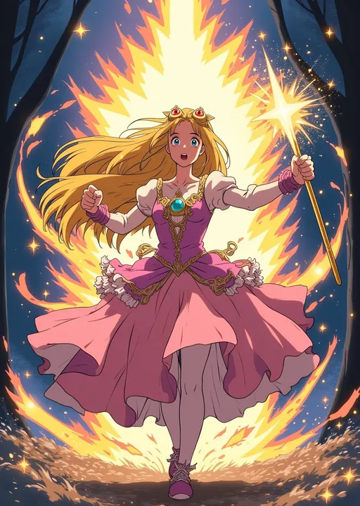 The Golden Guardian's Call