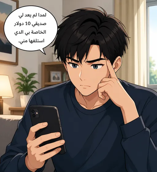 صديق بقيمة عشرة دولارات
