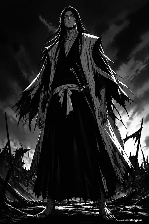 The Kenpachi of Shadow and Blood