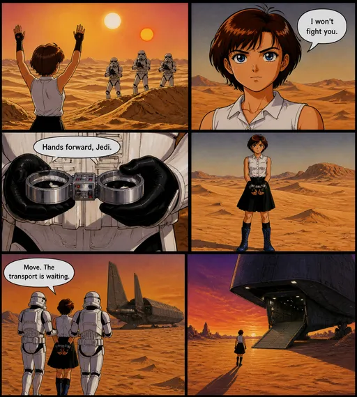 The Desert Captive
