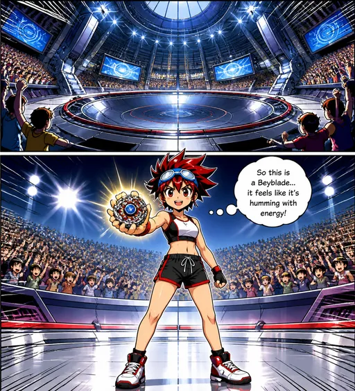 The Spinning Spark of Hina