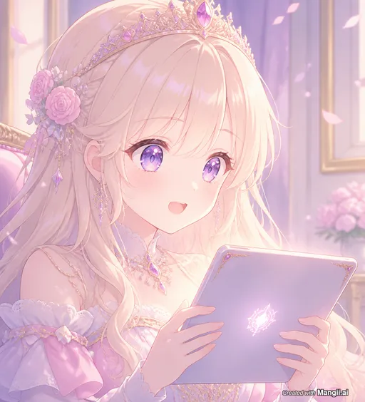 The Princess's Digital Dream
