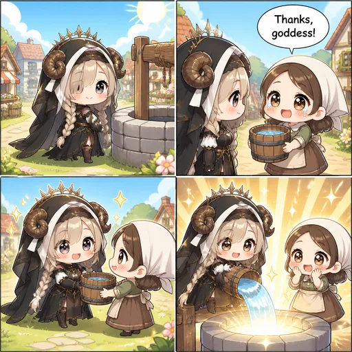 The Goddess of the Well