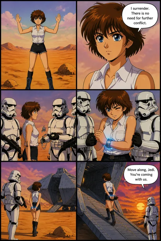 The Desert Surrender