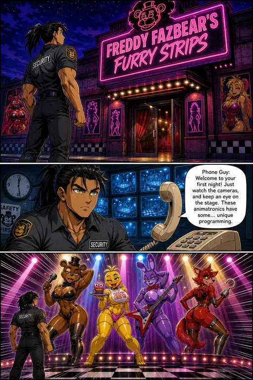 The Midnight Shift at Fazbear’s