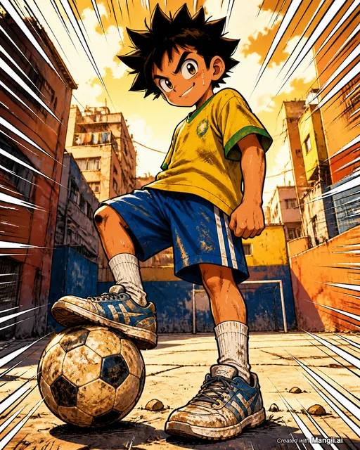 Le Rêve du Petit Footballeur