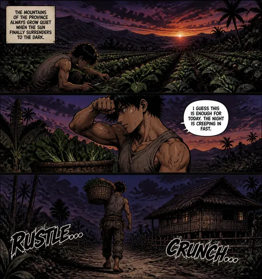The Sunset Harvest