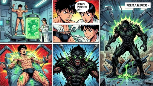冠冕的實驗：怪獸誕生