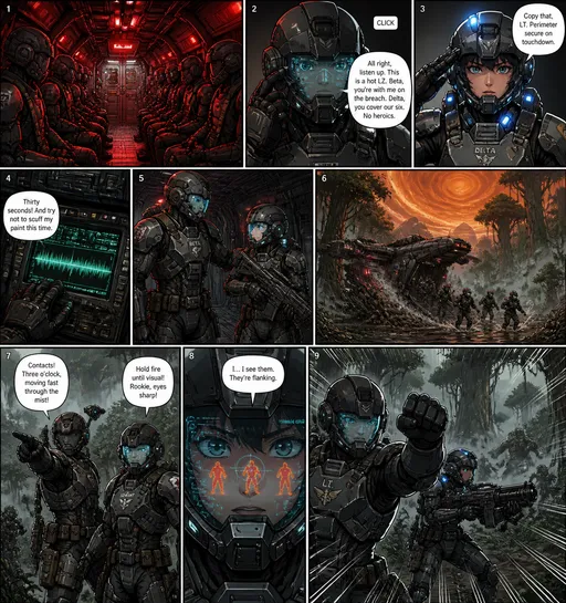 Iron Horizon: Breach Protocol