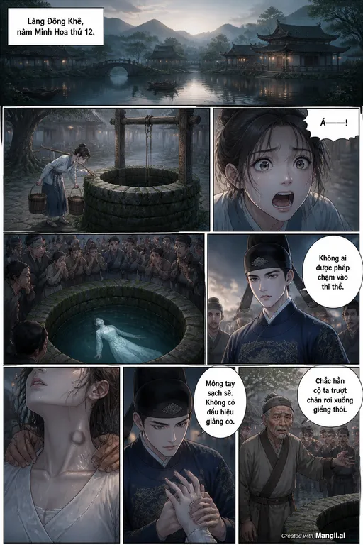 Án Mạng Bên Giếng Ngọc