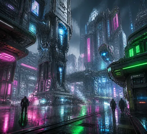 Neonowe Cienie Metropolii